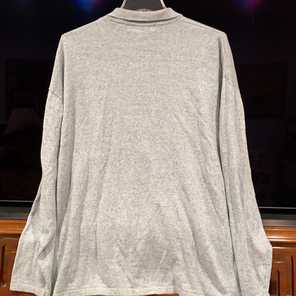 Le Collezioni Structure Collared Sweater Linen Mix - image 7